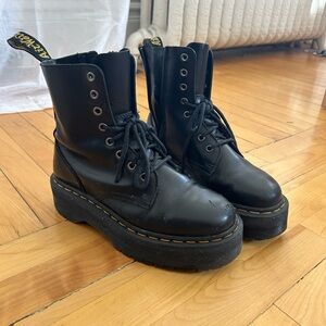 Dr Marten Jadon Platform Boots